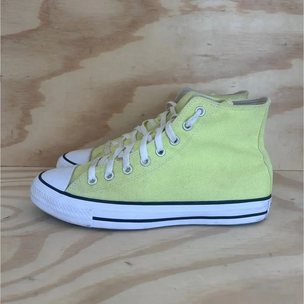 Converse All Star - CT Hi Light Zitron -Sneakers -Yellow -Women's - 10 - 170154F - Picture 4 of 10